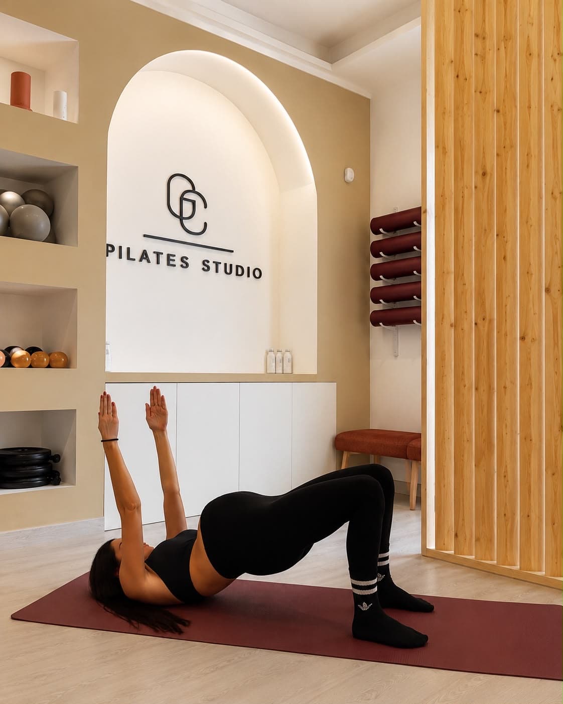 Pilates in gravidanza presso GC Pilates Studio