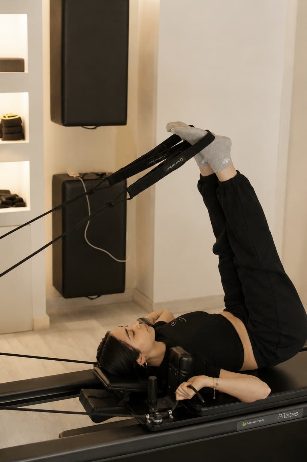 Allenamento Pilates Reformer presso GC Pilates Studio